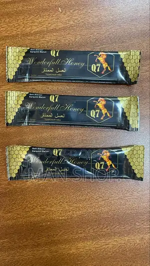 Q7 Wonderful Man Power Honey.1 Sachet.