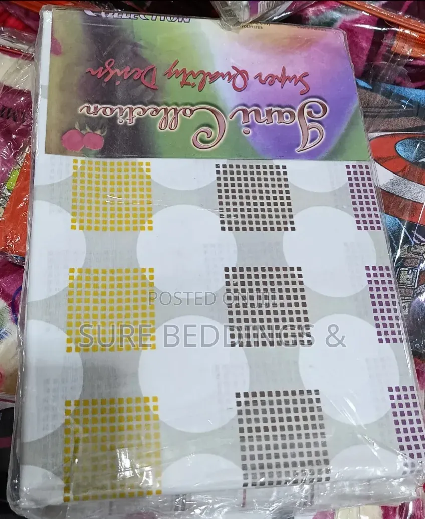 Cotton Jani 5*6 Bedsheets