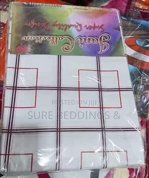 Cotton Jani 5*6 Bedsheets