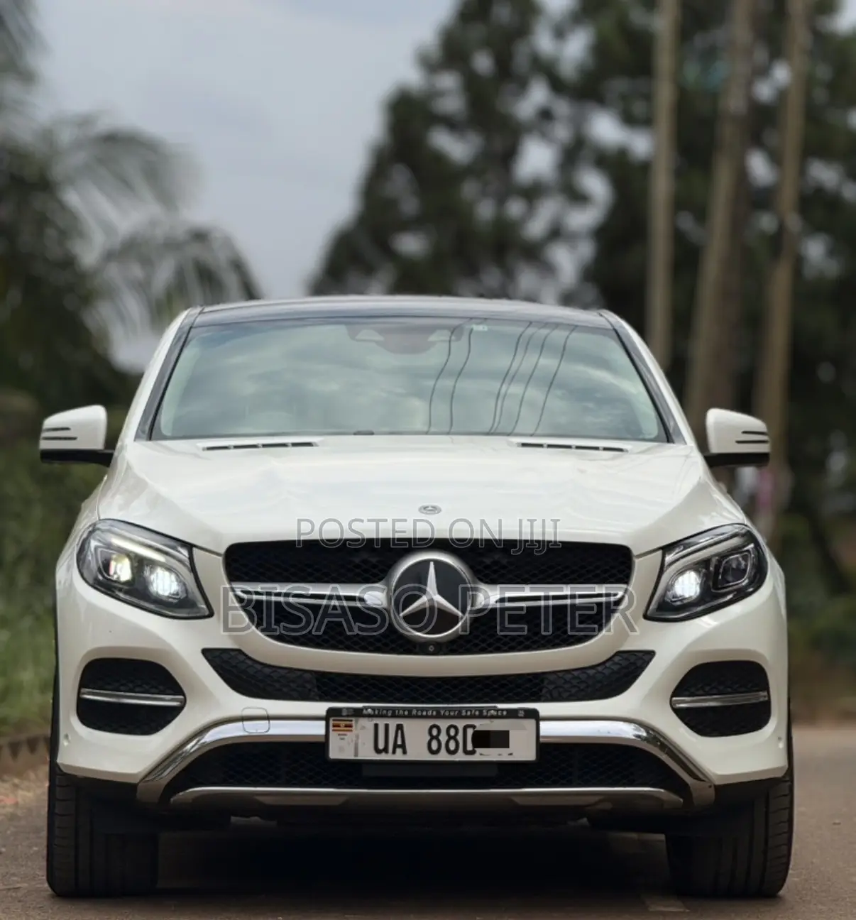 Mercedes-Benz GLE-Class GLE 350d 4MATIC 2017 White