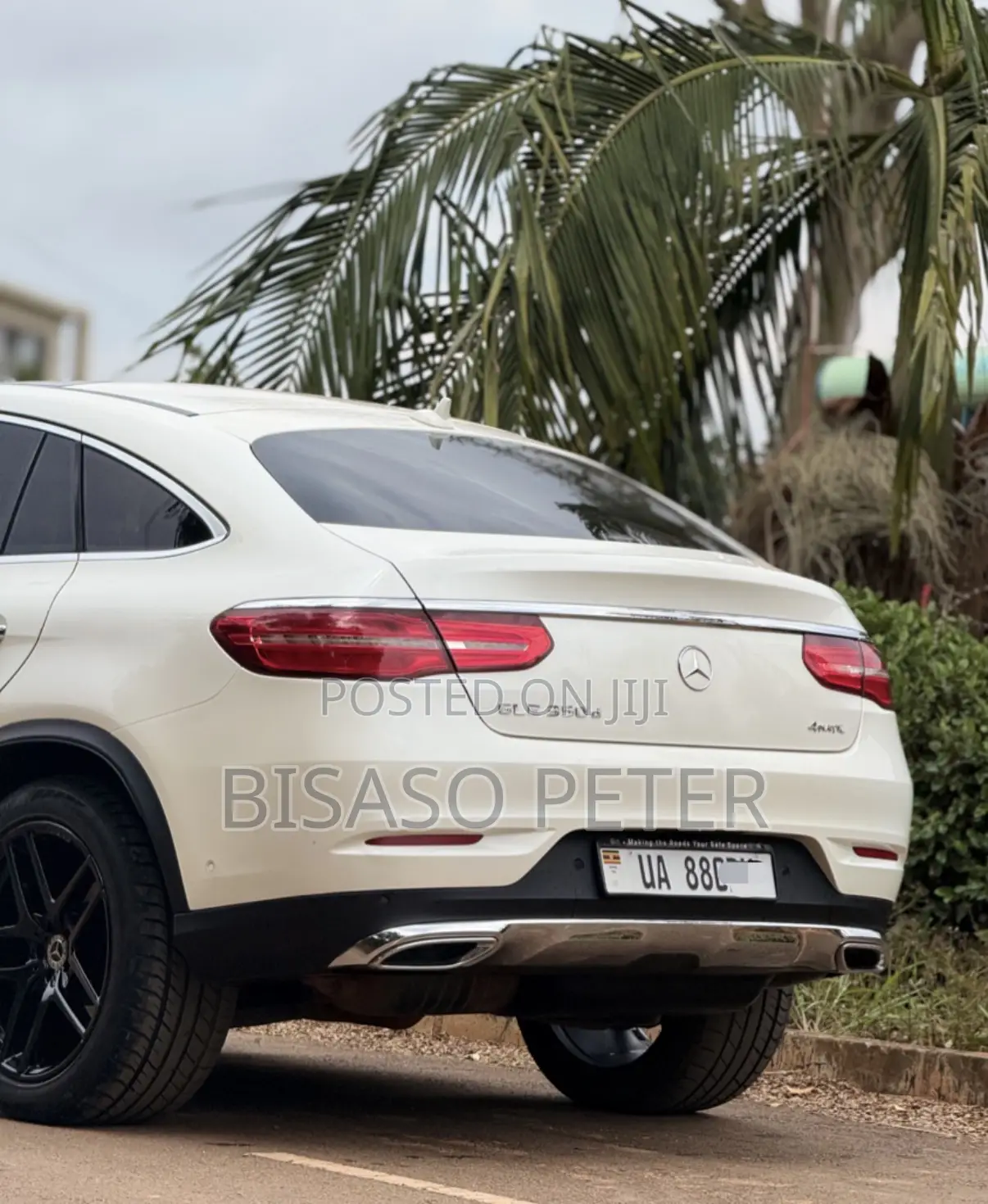 Mercedes-Benz GLE-Class GLE 350d 4MATIC 2017 White