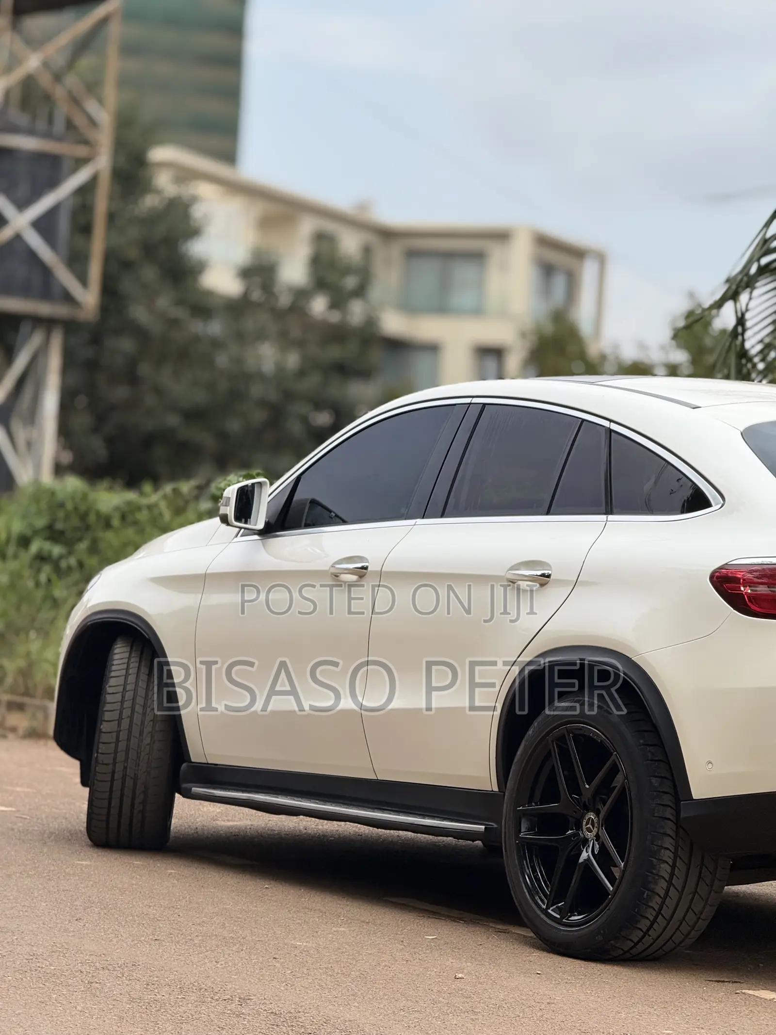 Mercedes-Benz GLE-Class GLE 350d 4MATIC 2017 White