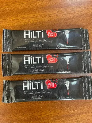 Hilti Honey For Men.1sachet.Get 2 Pcs Of Condom For Free
