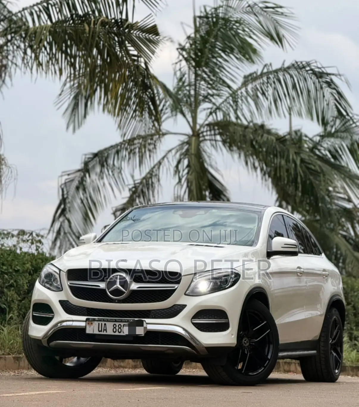 Mercedes-Benz GLE-Class GLE 350d 4MATIC 2017 White