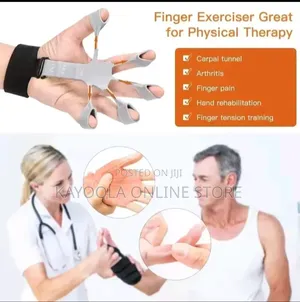 Six Resistance Hand Work Grip Strengthener Physical Tools