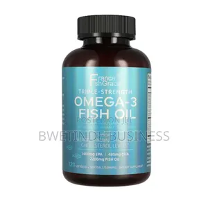 Fish Oil Omega 3 Softgels