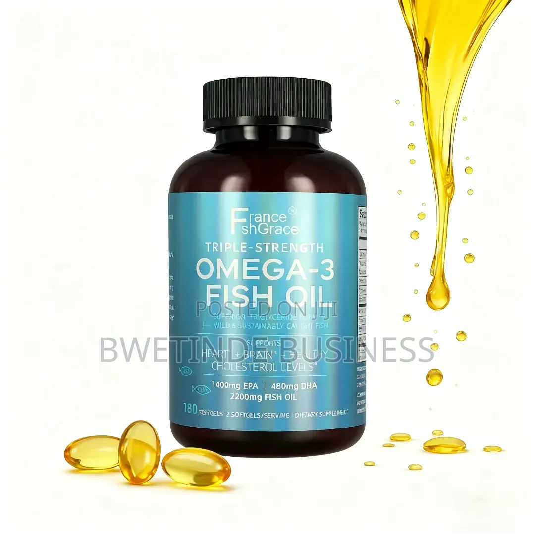 Fish Oil Omega 3 Softgels