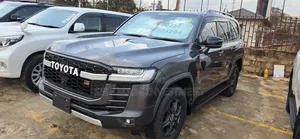 Toyota Land Cruiser 2024 Gray