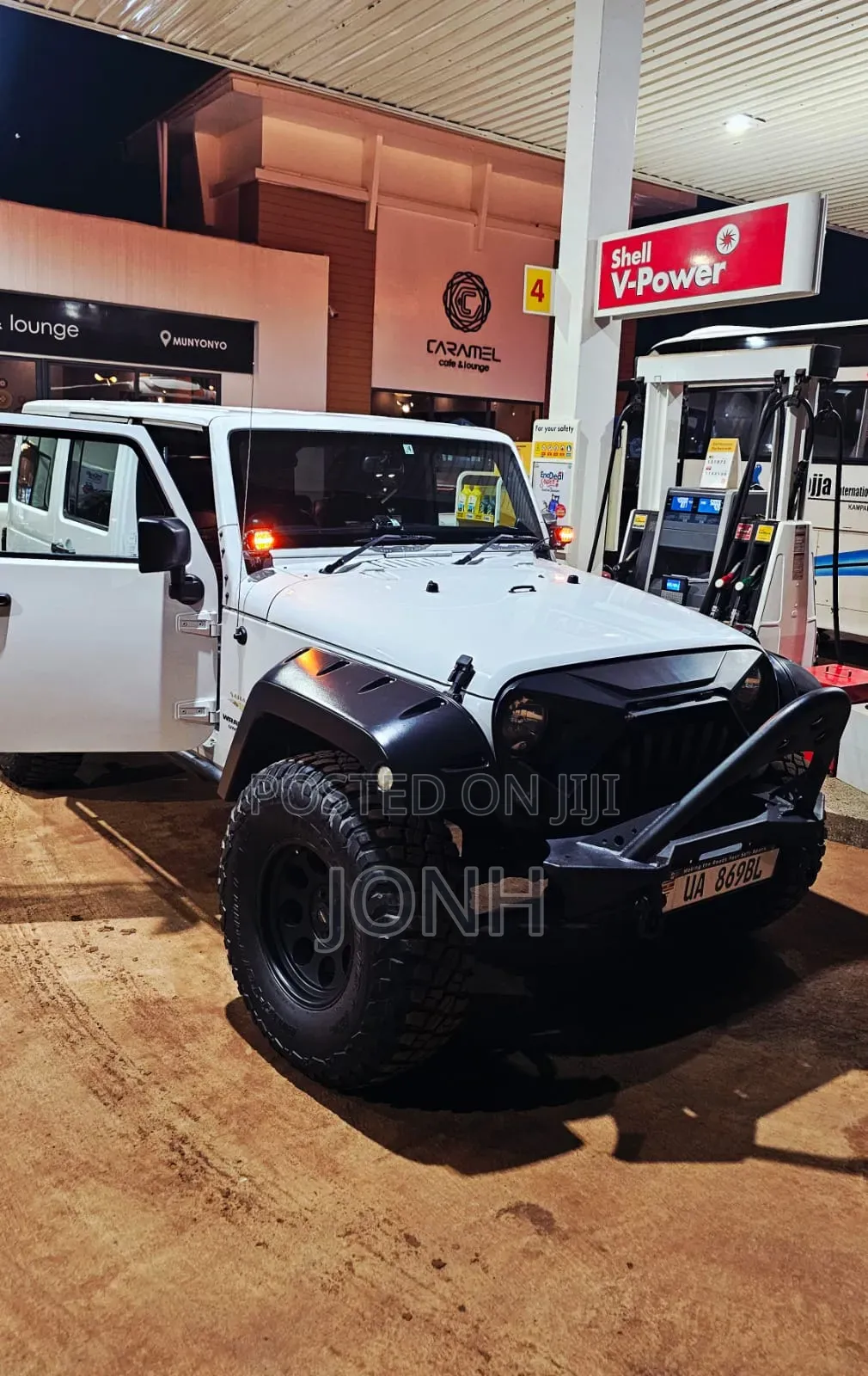 Jeep Wrangler 2015 White