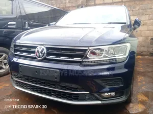 Volkswagen Tiguan 2017 Gray