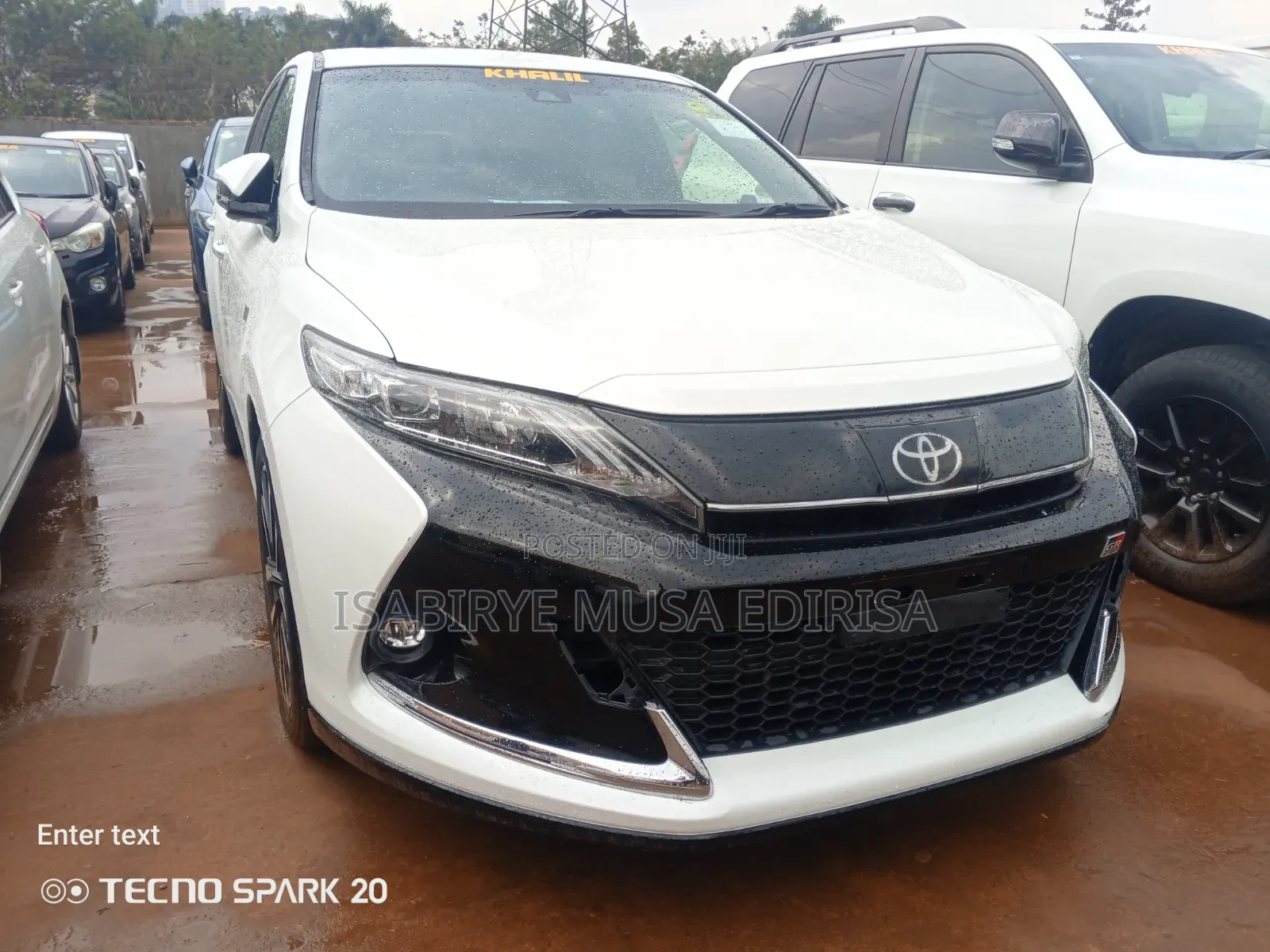 Toyota Harrier 2017 White