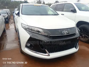 Toyota Harrier 2017 White