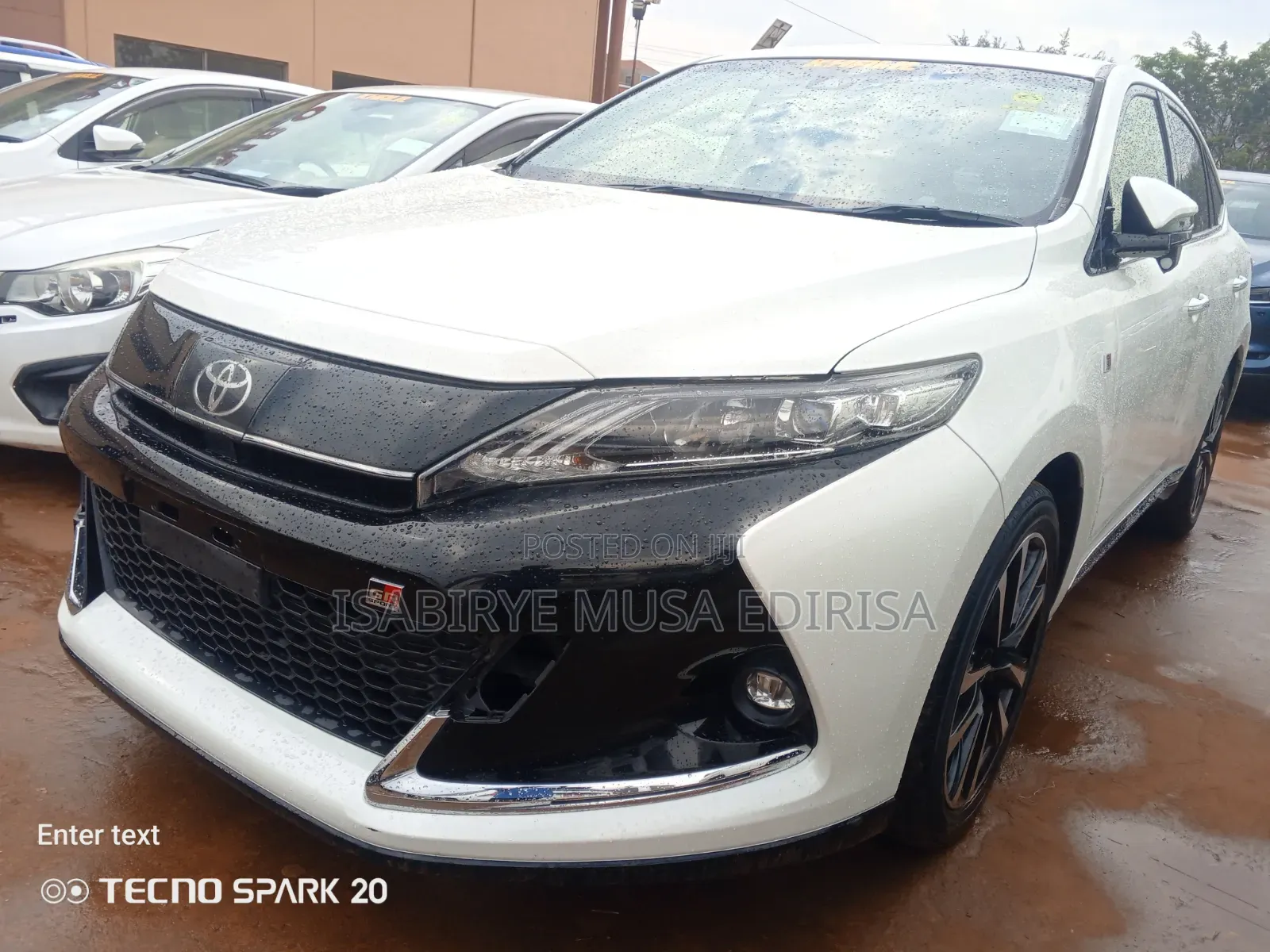 Toyota Harrier 2017 White