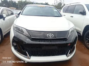 Toyota Harrier 2017 White