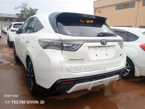 Toyota Harrier 2017 White