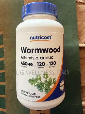 Nutricost Wormwood, 450 Mg, 120 Capsules