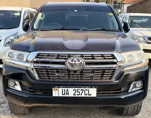 Toyota Land Cruiser 4.6 V8 ZX 2013 Black