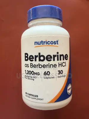 Nutricost Berberine, 60 Capsules (600 Mg Per Capsule