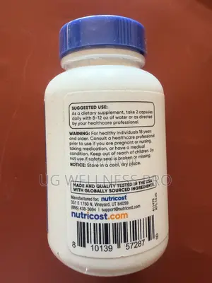 Nutricost Berberine, 60 Capsules (600 Mg Per Capsule