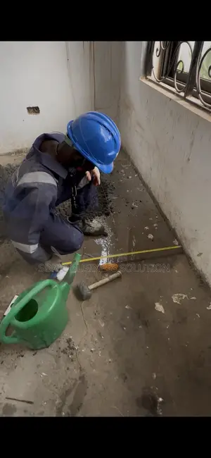 Tiling and Plumbing
