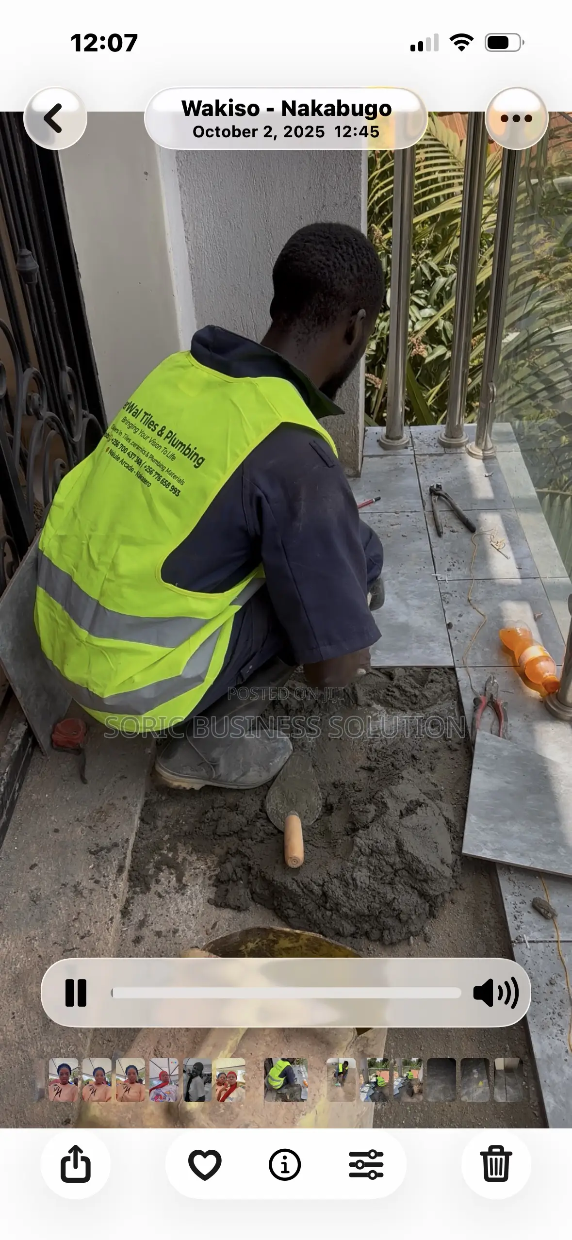 Tiling and Plumbing