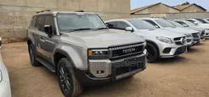 Toyota Land Cruiser Prado 2024 Brown