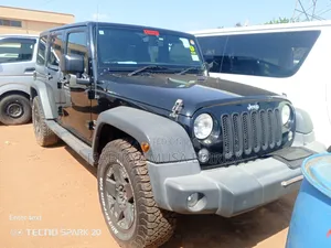Jeep Wrangler 2017 Black
