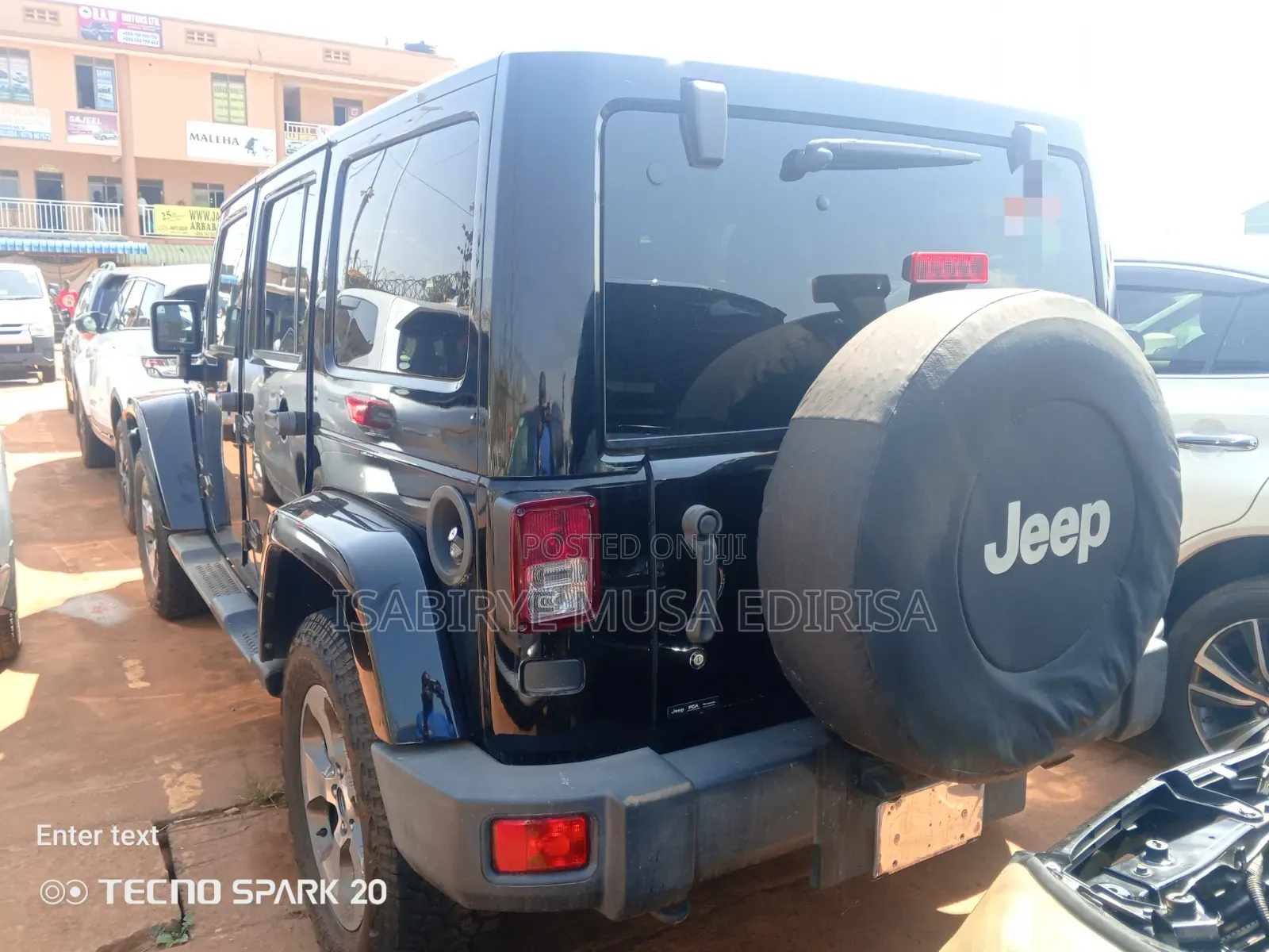 Jeep Wrangler 2017 Black