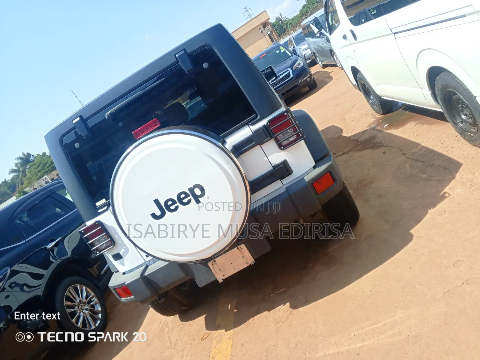 Jeep Wrangler 2017 Black