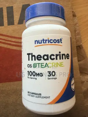 Nutricost Theacrine as Teacrine, 60 Caps (50 Mg Per Capsule )