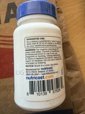 Nutricost Theacrine as Teacrine, 60 Caps (50 Mg Per Capsule )