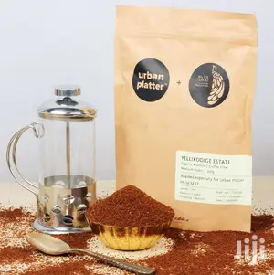 Junai Tea & Coffee Maker French Press Coffee Plunger 600ml