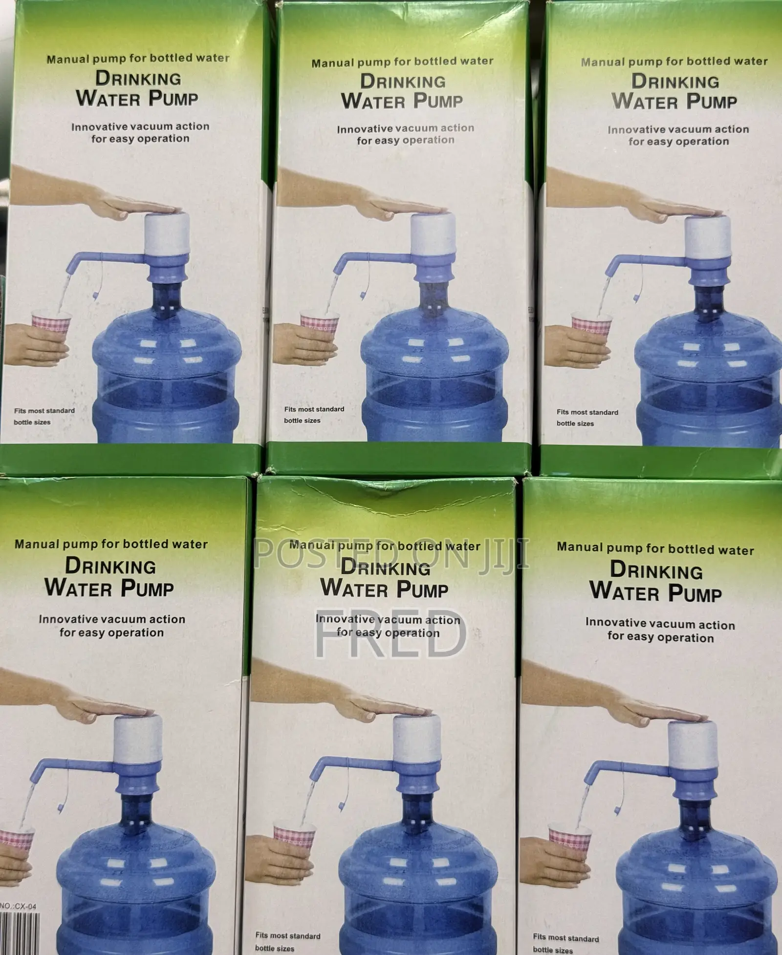 Manual Drinking Water Pumps