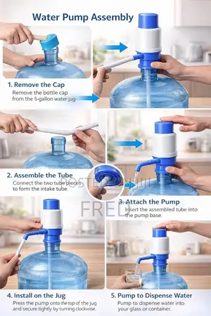 Manual Drinking Water Pumps