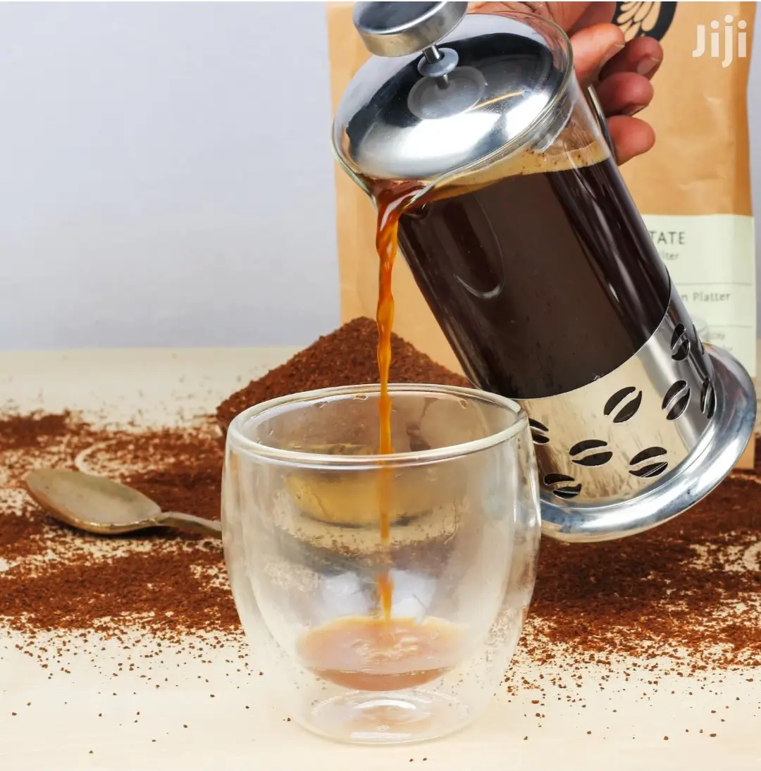 Junai Tea & Coffee Maker French Press Coffee Plunger 600ml
