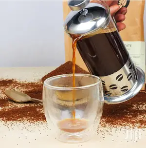Junai Tea & Coffee Maker French Press Coffee Plunger 600ml