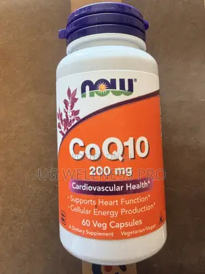 Now Foods Coq10, 200 Mg, 60 Veg Capsules