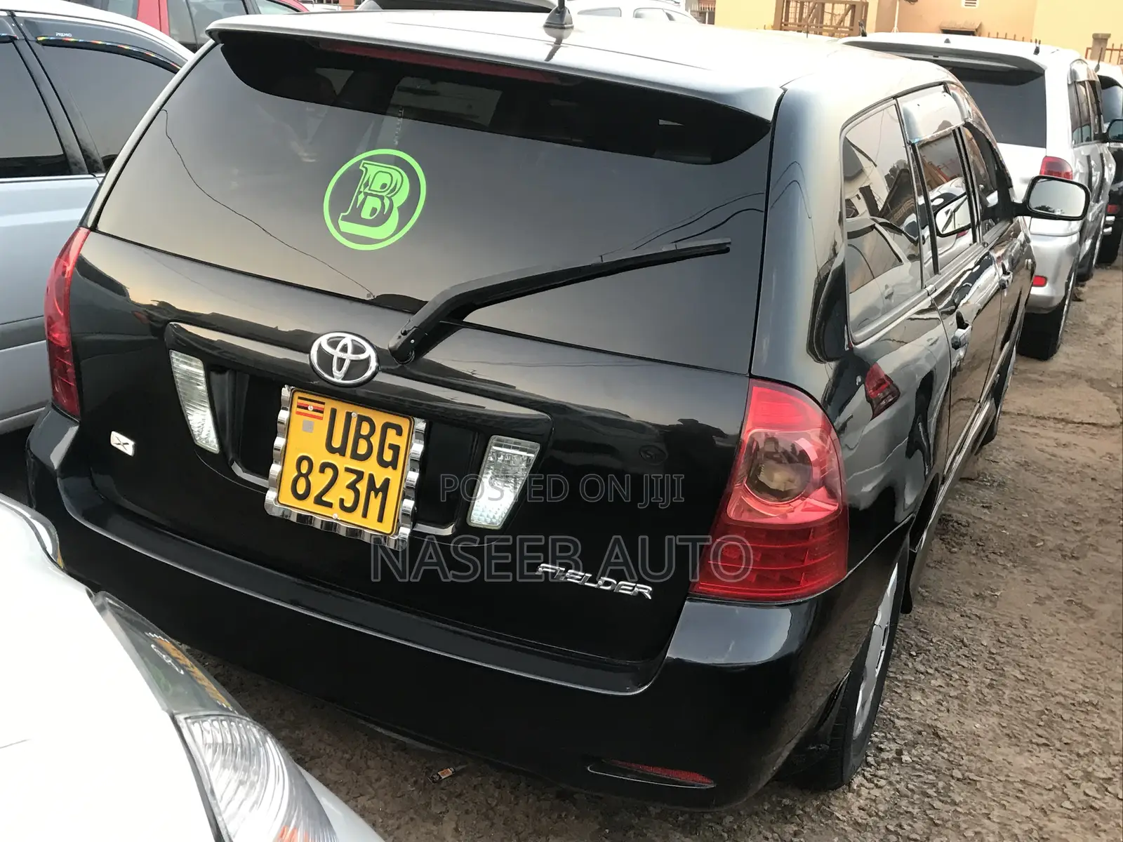 Toyota Corolla Fielder 2006 Black