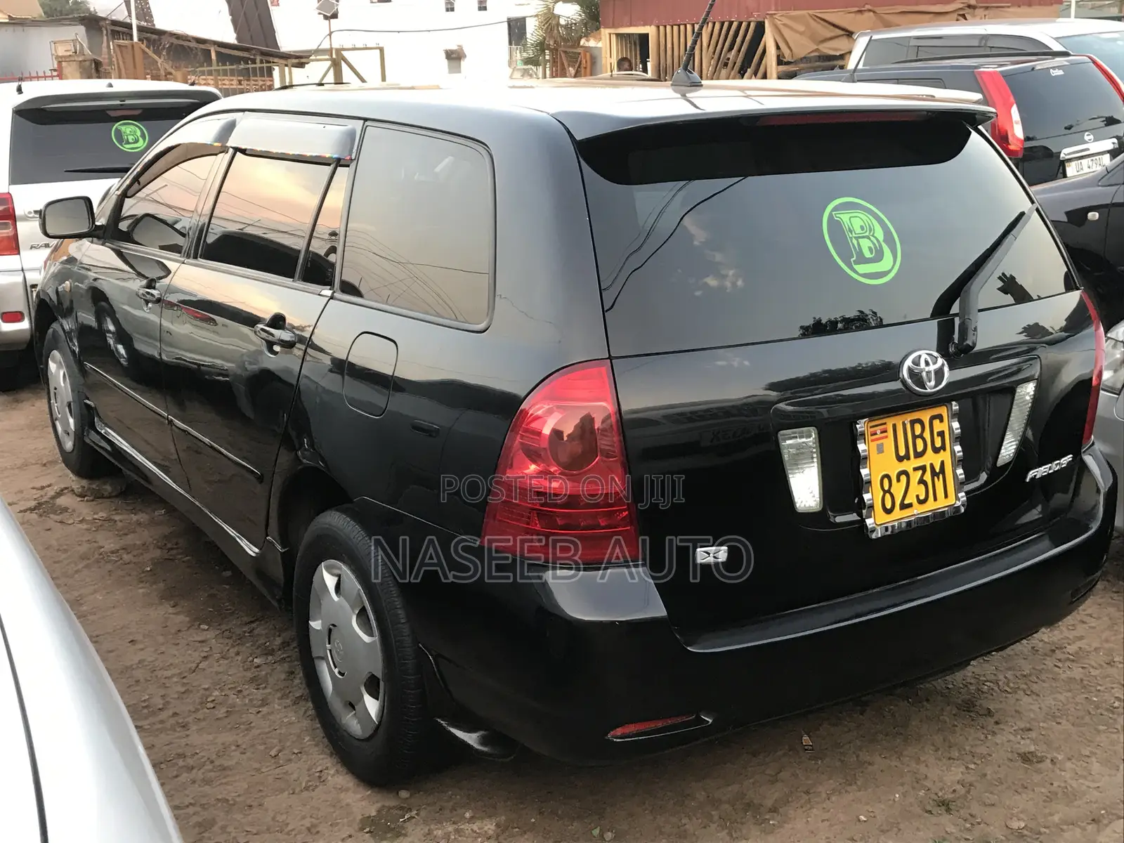 Toyota Corolla Fielder 2006 Black