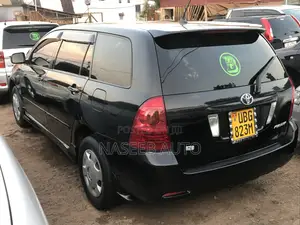 Toyota Corolla Fielder 2006 Black