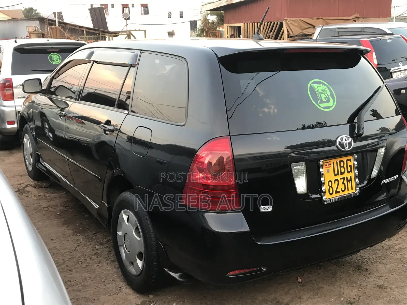 Toyota Corolla Fielder 2006 Black