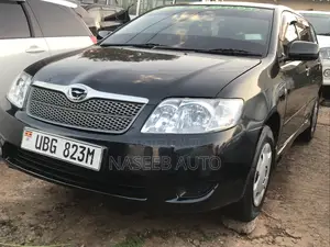 Toyota Corolla Fielder 2006 Black