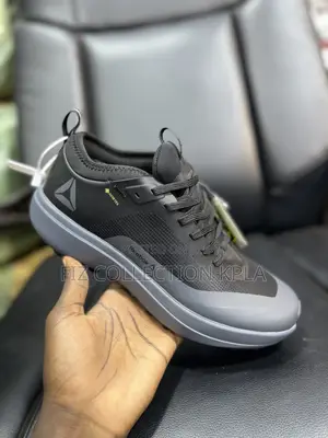 Reebok Gore-Tex Granite Shadow – Black Grey Waterproof Sneakers