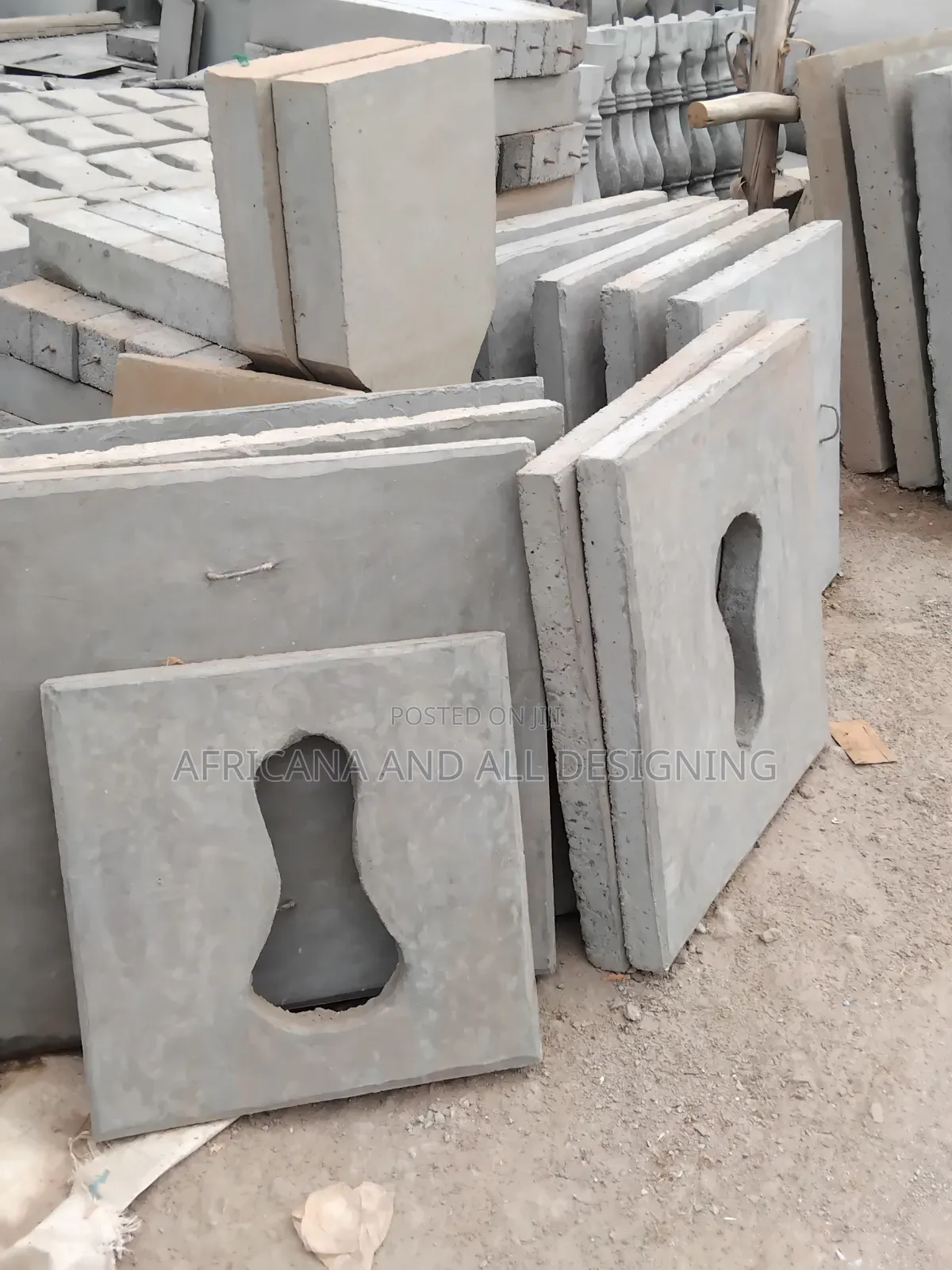 Toile Slab and Loovers