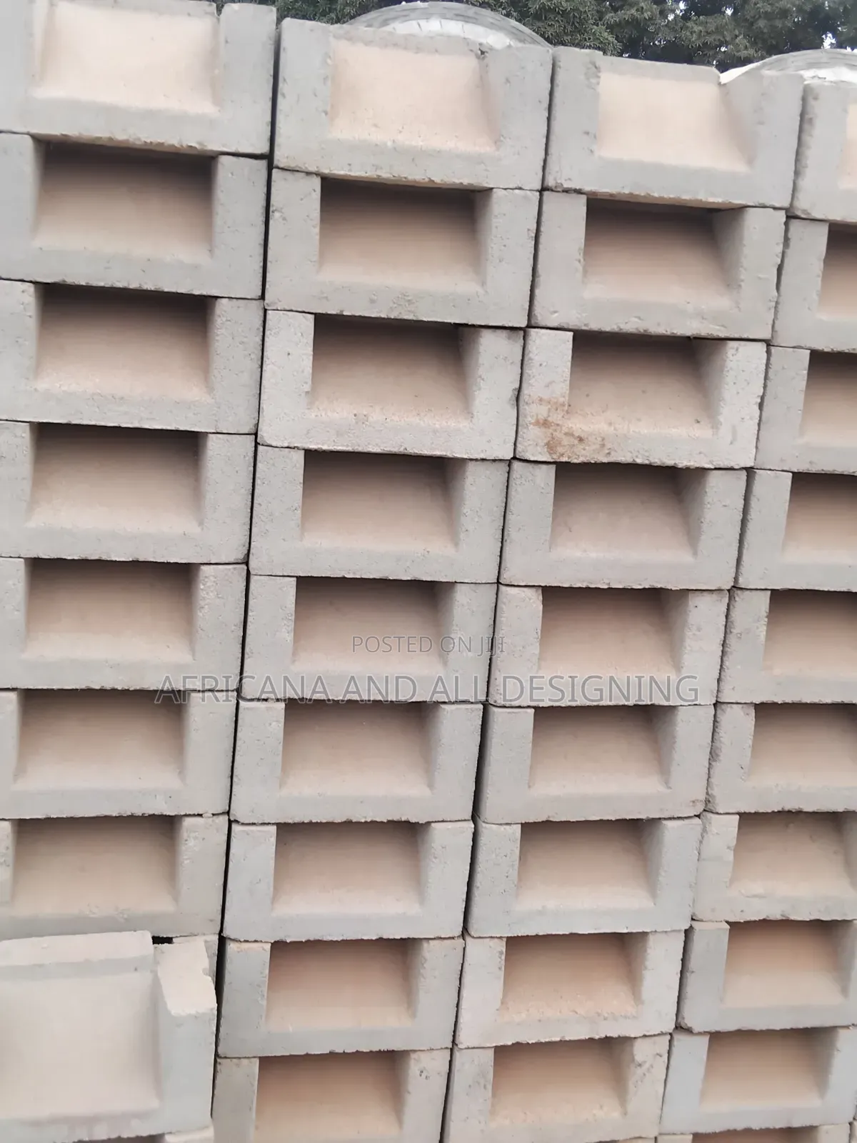 Toile Slab and Loovers