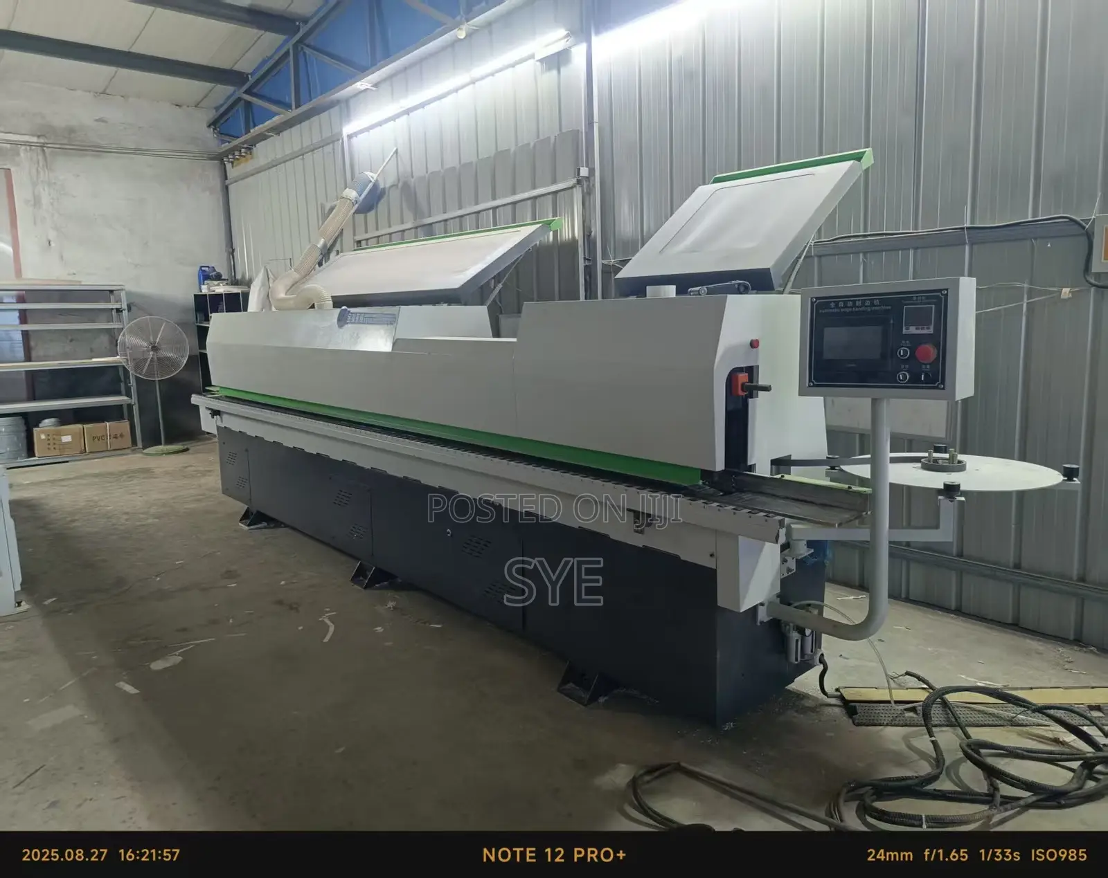 Edge Banding Machines