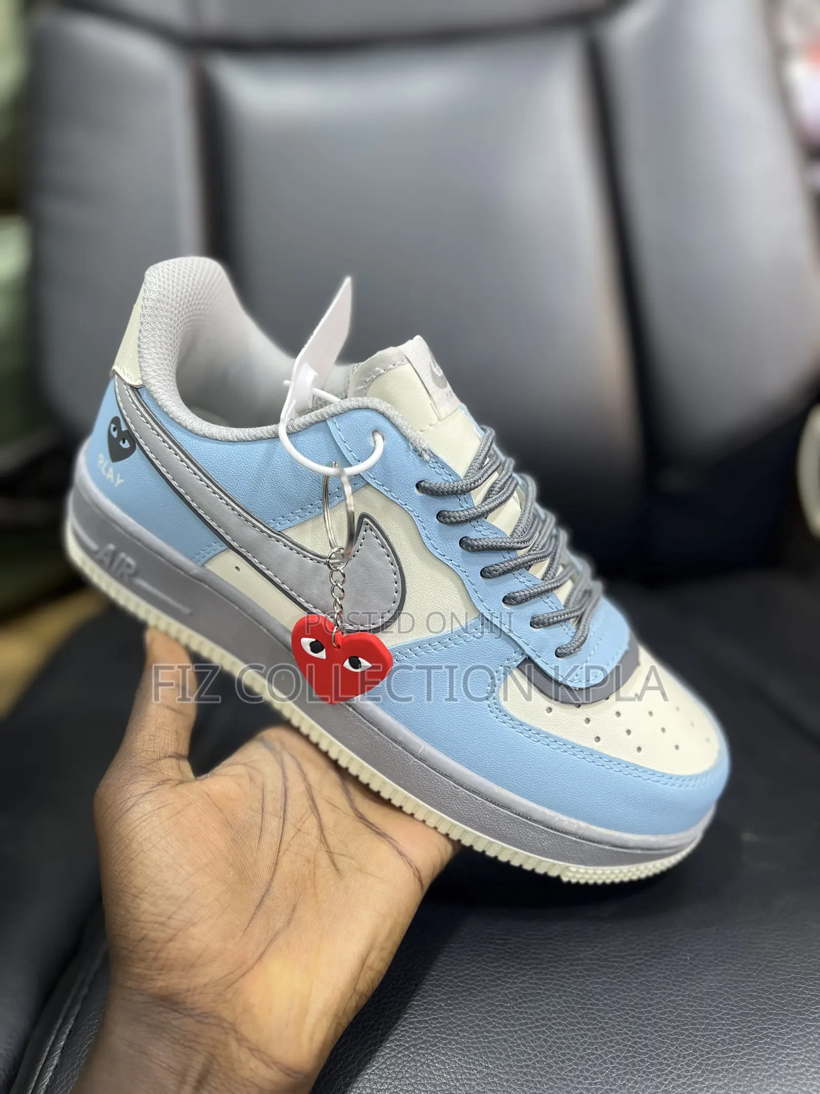 Nike Air Force 1 Low CDG Play Style – Black White