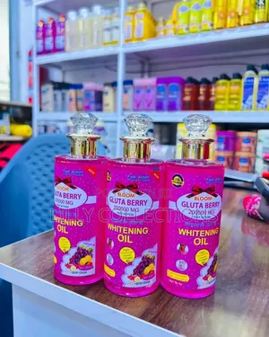 Bloom Gluta Whitening Oil
