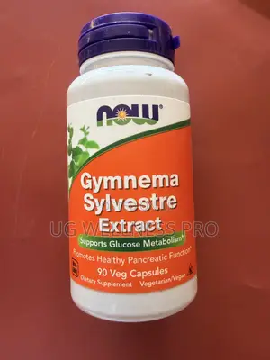 Now Foods Gymnema Sylvestre Extract, 90 Veg Caps (400 Mg Per Capsule)