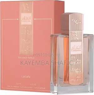 Original Lattafa Angham Second Song Edp - 100ml